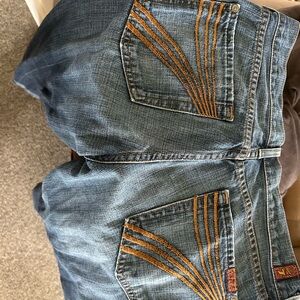 Seven for all of Mankind Dojo Jeans